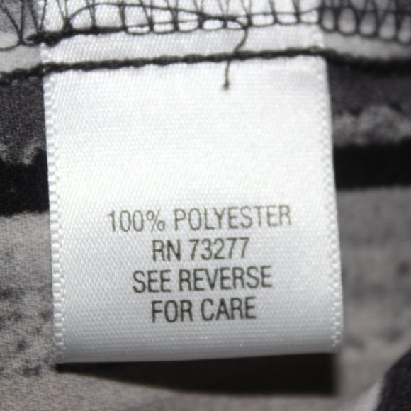 apt 9 sleeveless striped blouse (520) - Picture 6 of 7